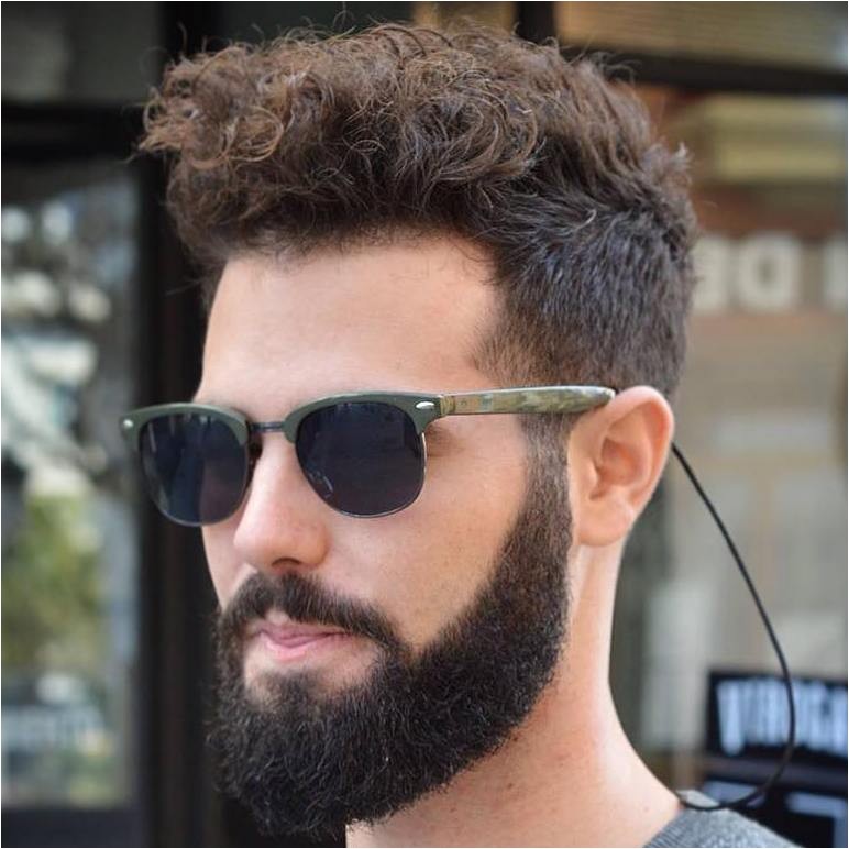 30 statement hairstyles for men with thick hair