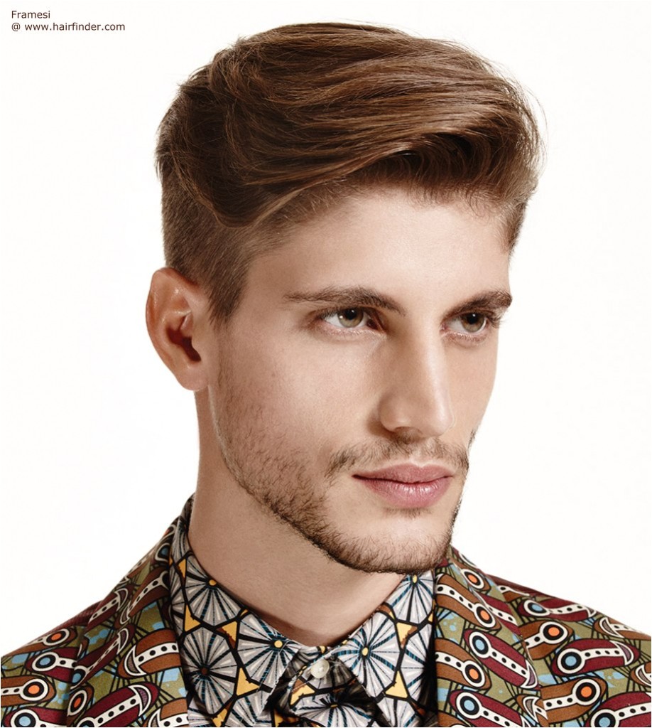 hairstyles for silky hair mens short mens hair with a smooth flow