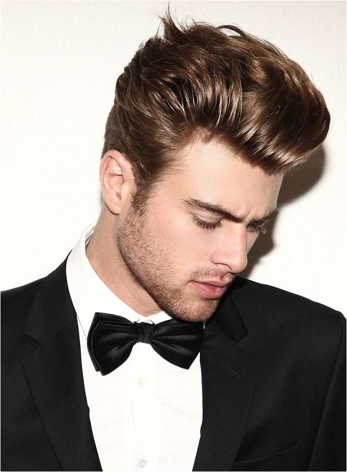 silky and smooth hair for men