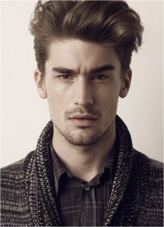 silky and smooth hair for men