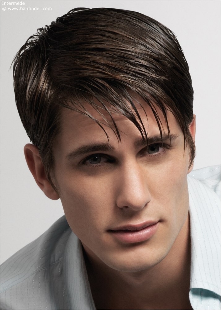 hairstyles for guys with straight hair