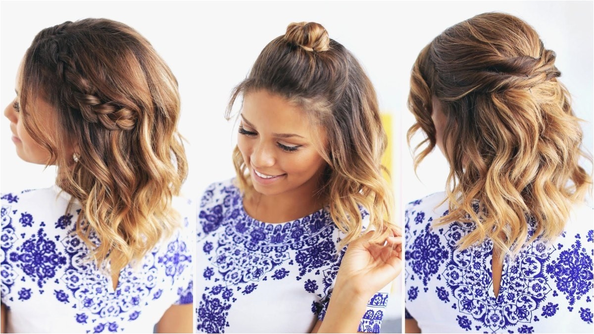 21 easy hairstyles for short hair to do