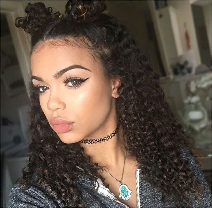 mixed girl hairstyles