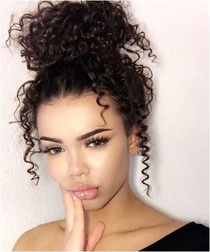 prom hairstyles for mixed curly hair