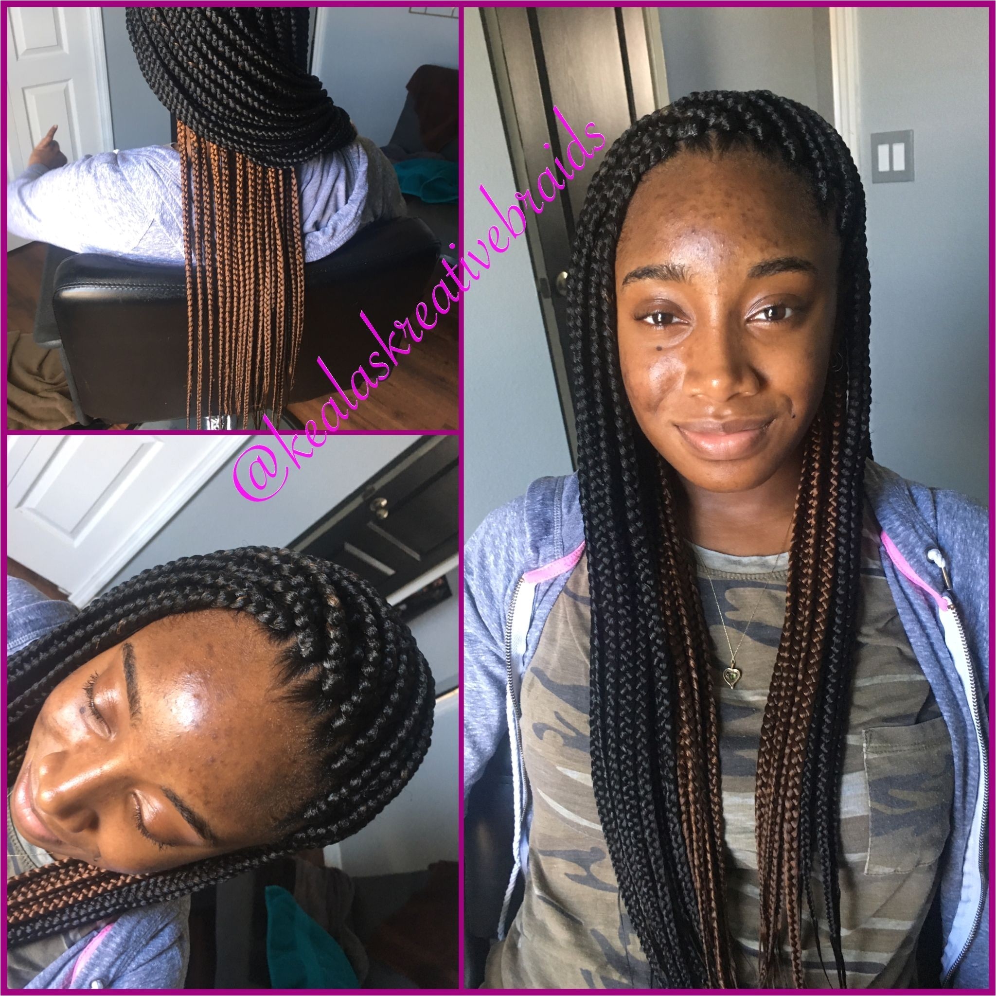 30 Box Braids Hairstyles Small Medium Box Braids Poetic Justice Braids Neat Braids