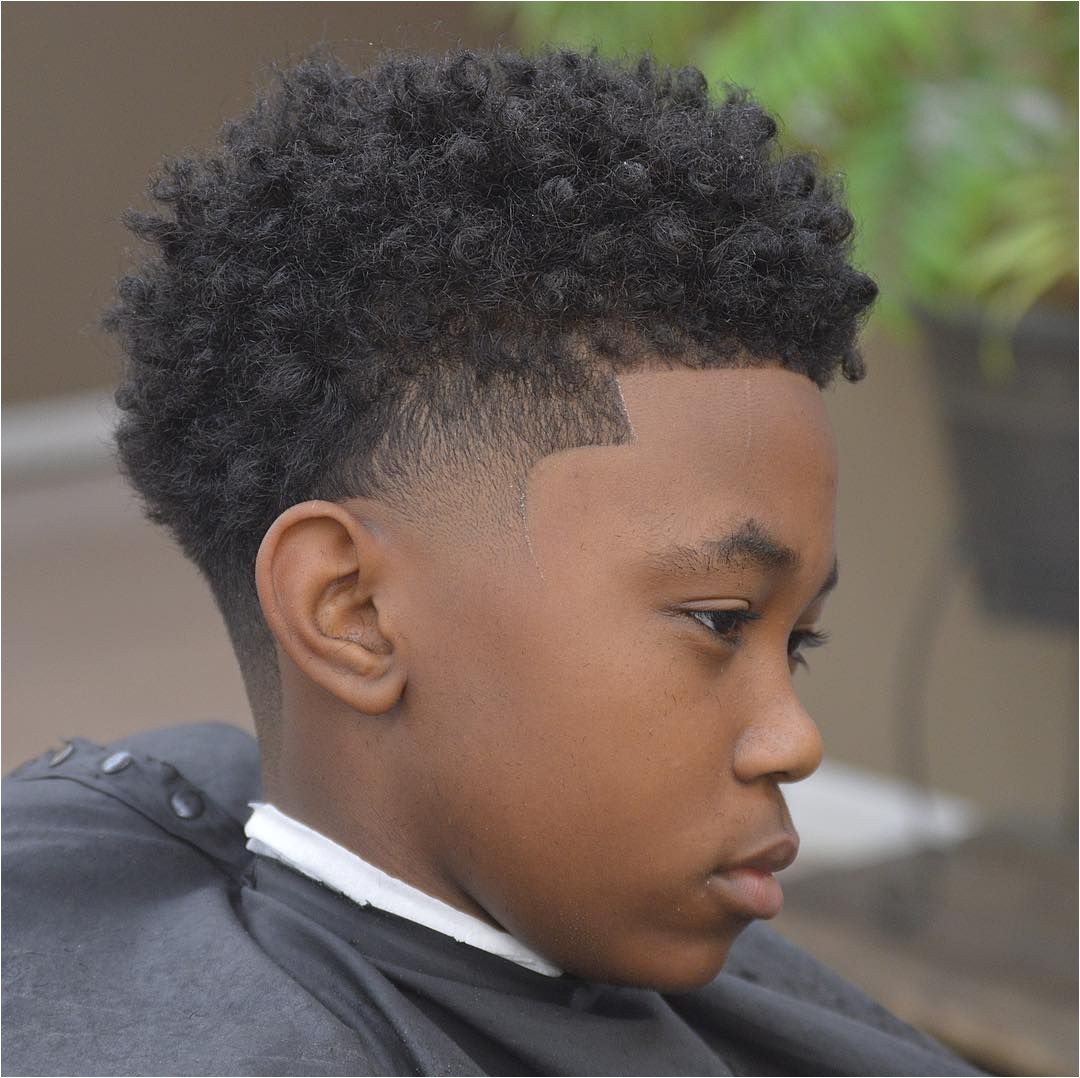 haircuts for young black men