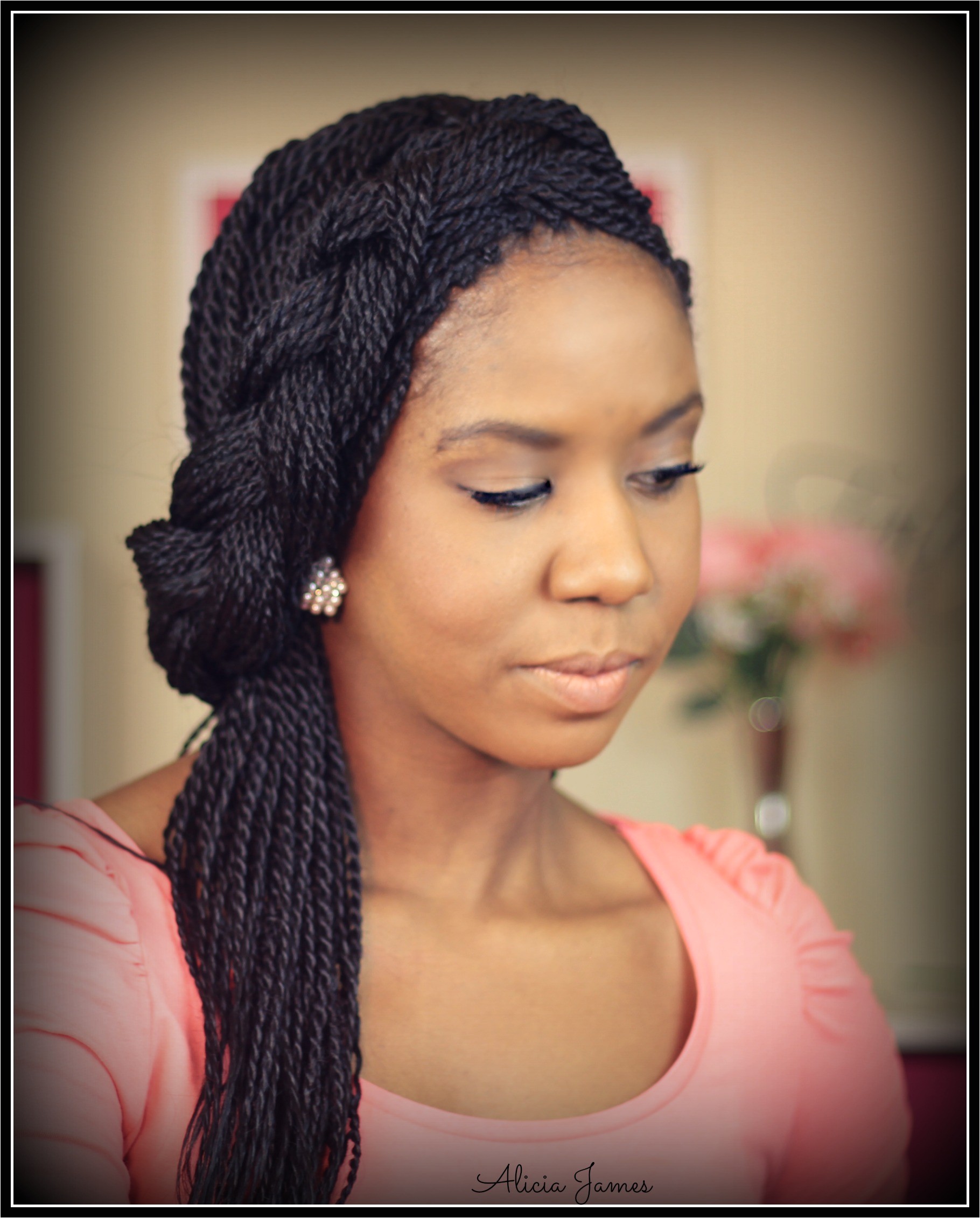 senegalese twist hairstyles 2015