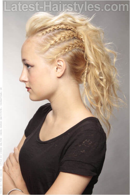 french braid hairstyles