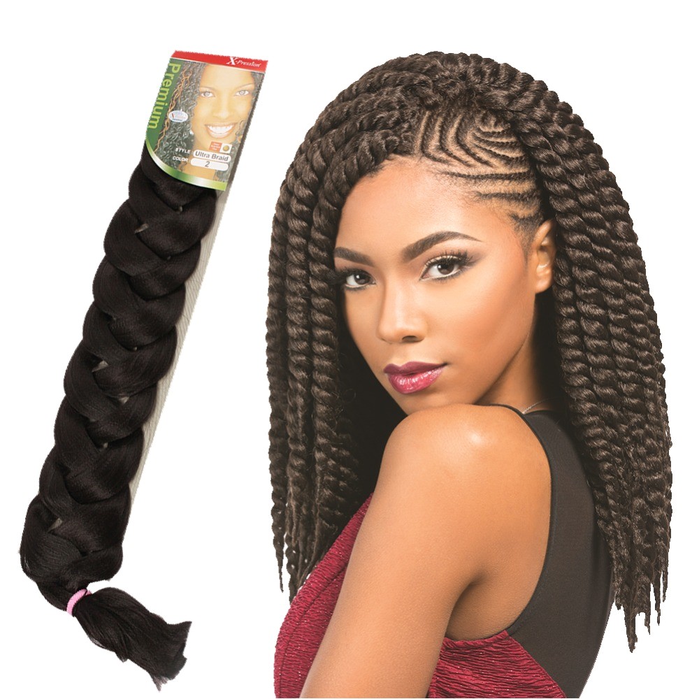 expression braiding hair styles