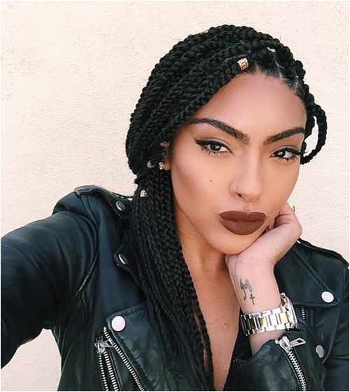 15 exquisite box braids hairstyles to do yourself