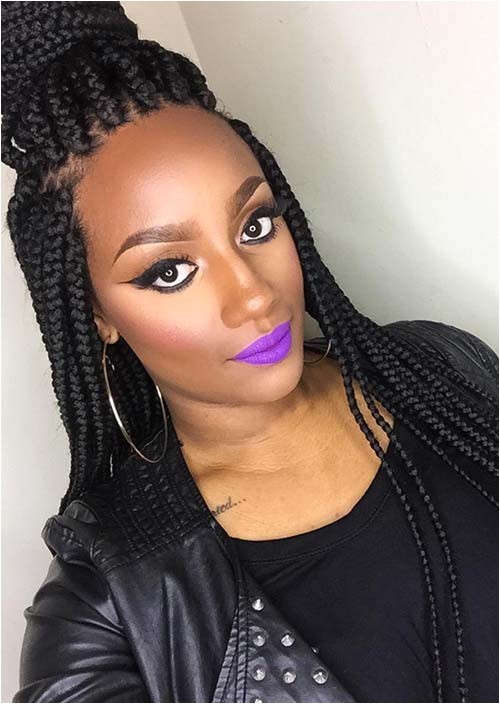 awesome box braids hairstyles
