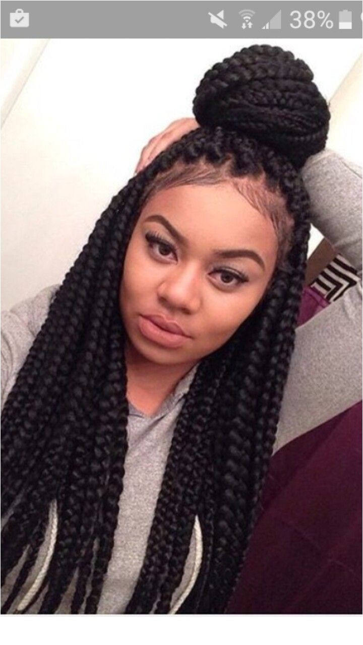 hairstyles with jumbo braids