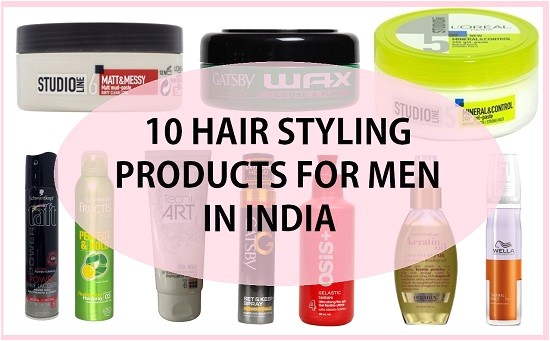 10 best hair styling products for men in india