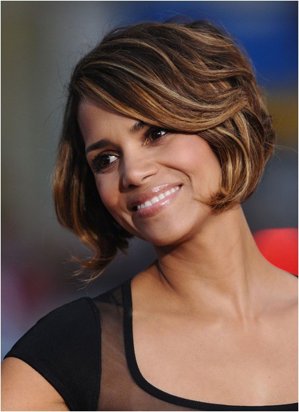 halle berry bob cut hairstyles