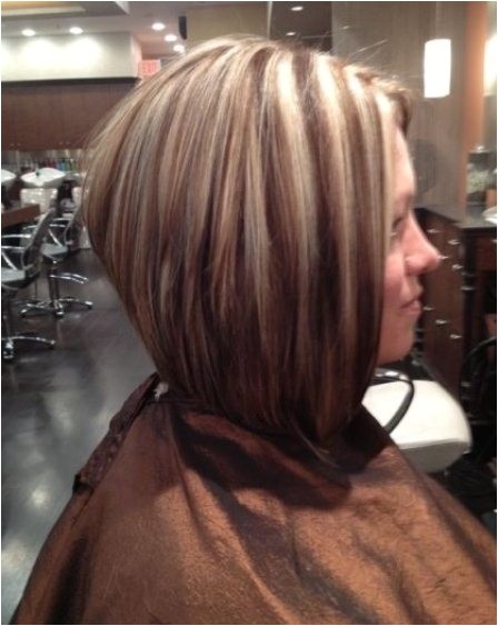 angled bob haircuts