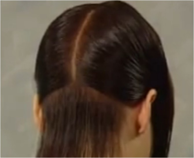 how to cut angled bob haircut myself