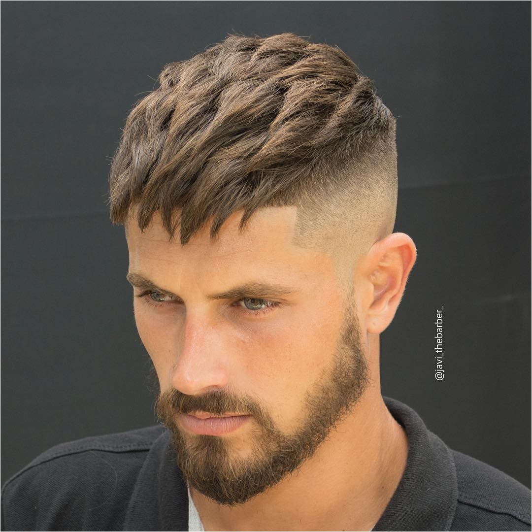 short hairstyles for men