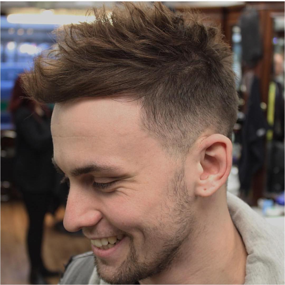 fade hairstyles for guys