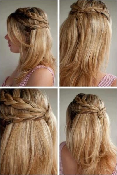 how to do simple and cute hairstyles