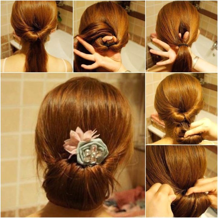 how to do updos for medium hair