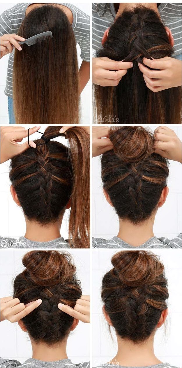 easy 5 min hairstyles for short hair