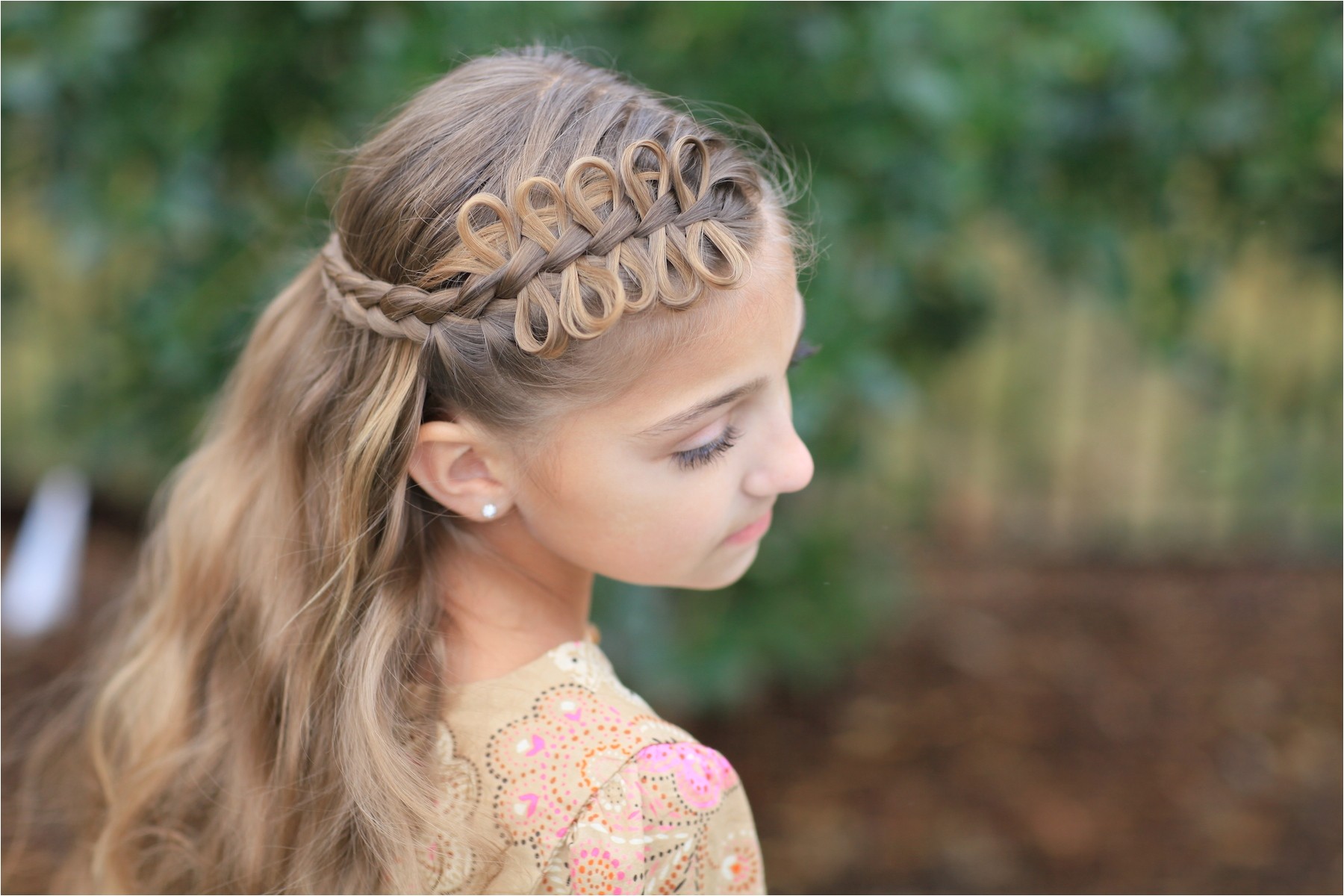 25 little girl hairstyles you can do yourself