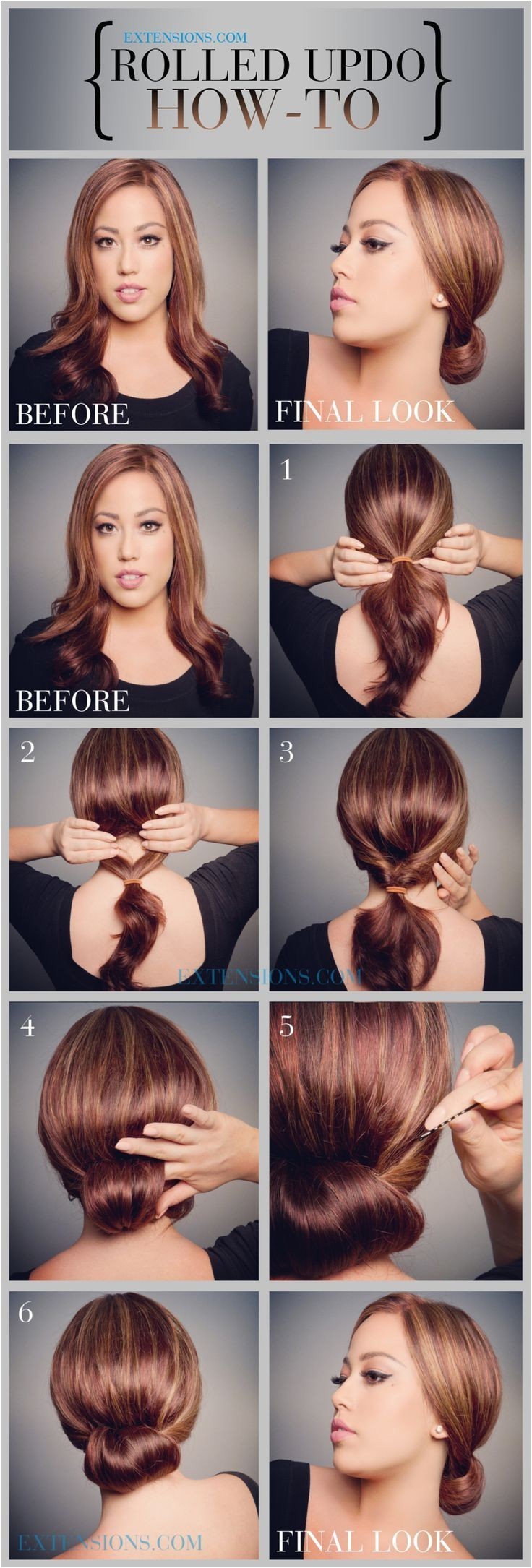 12 trendy low bun updo hairstyles tutorials