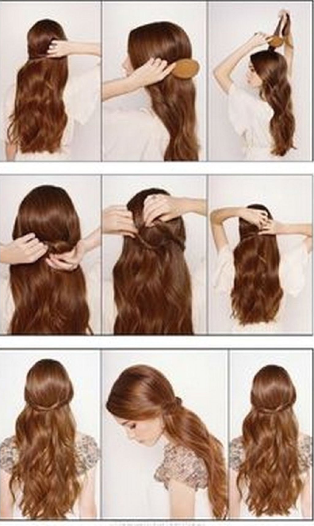 cute fast and easy hairstyles
