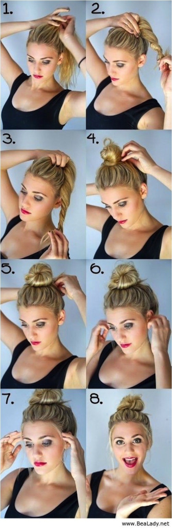 easy hairstyles braids tutorials medium length hair