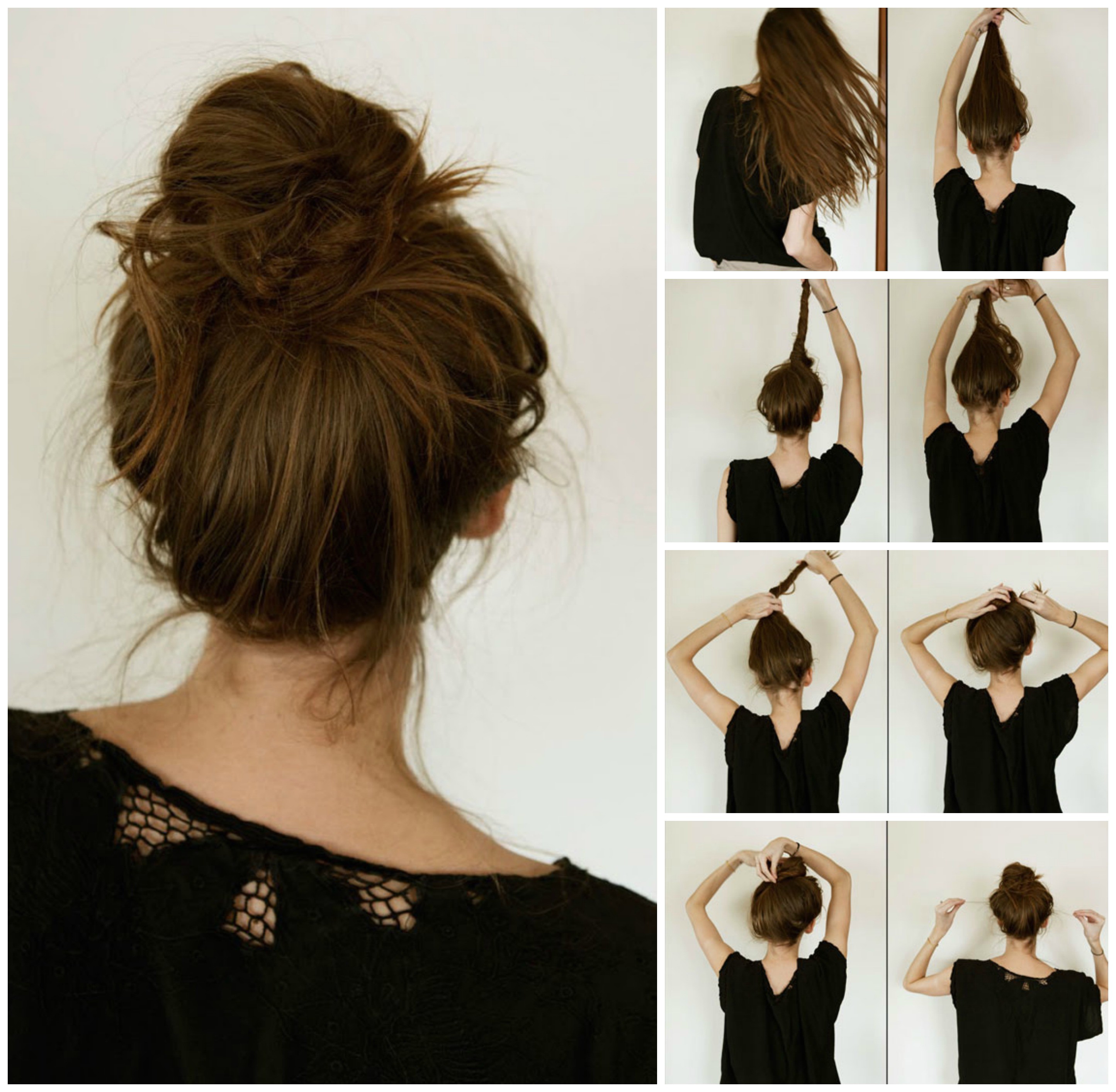easy step step hairstyles time