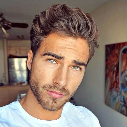 hairstyles for men with straight hair