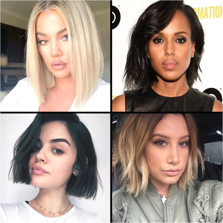 how to give yourself a bob haircut cool celebs with bob hairstyles