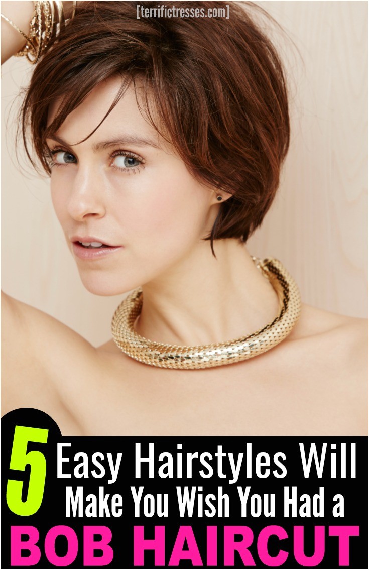 how to style a bob haircut at home