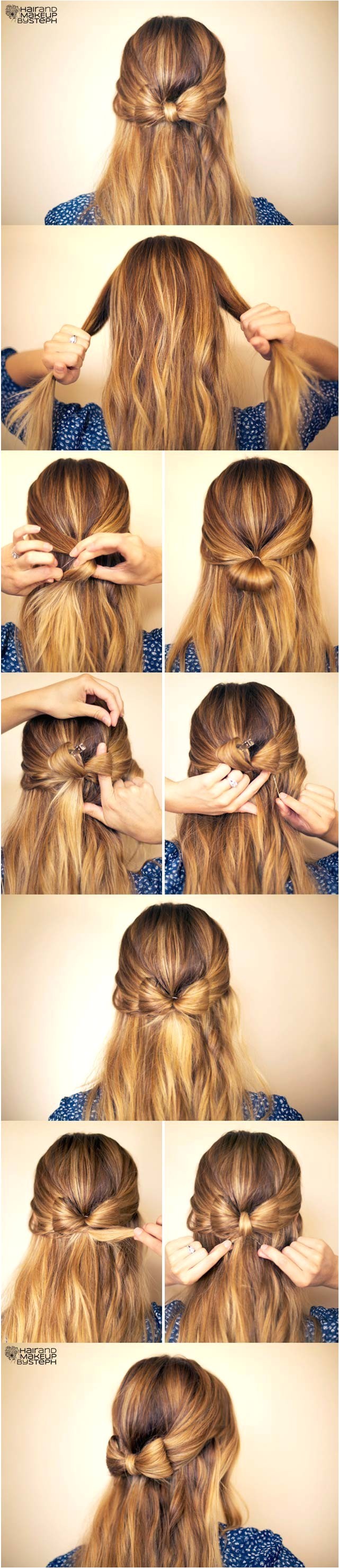 16 pretty long hairstyles with tutorials