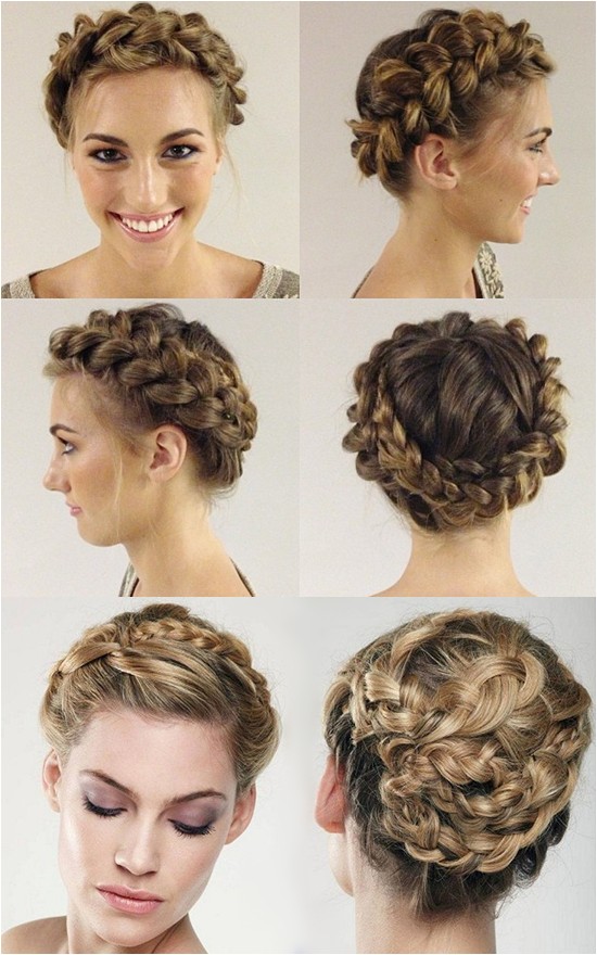 6 braided crown hairstyles for girls daily creation at home blog58
