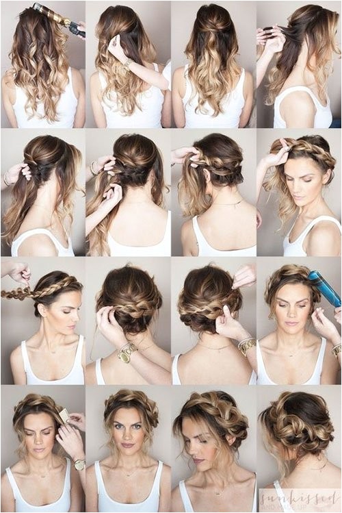 braided updo hairstyles tutorials hacks tips tricks