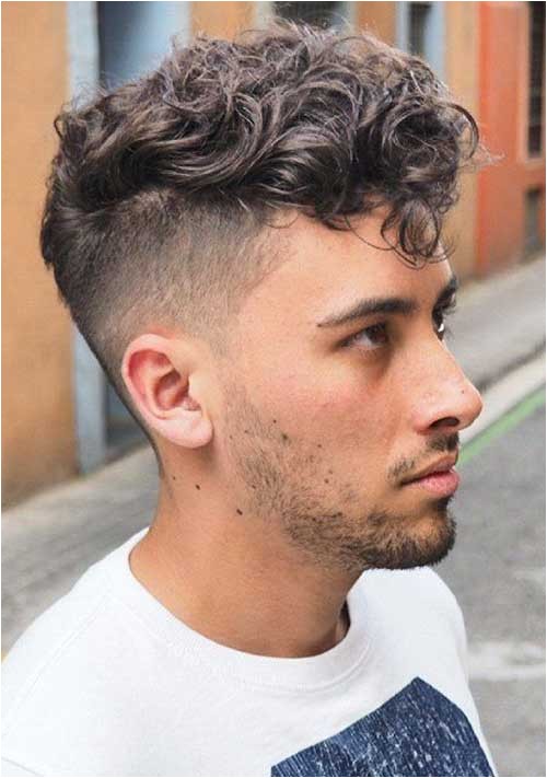 different hairstyle ideas for men with curly hair respond
