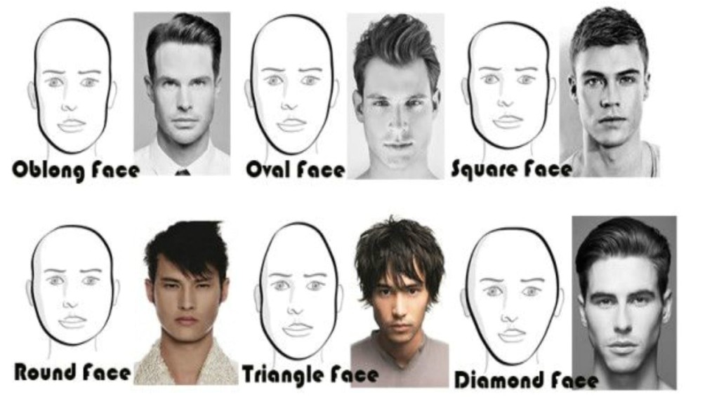 choose the best hairstyle for your face shape how to pick a new mens hair style 2