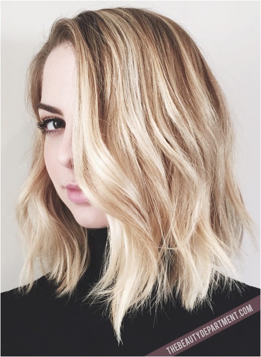 how to style a lob or a bob