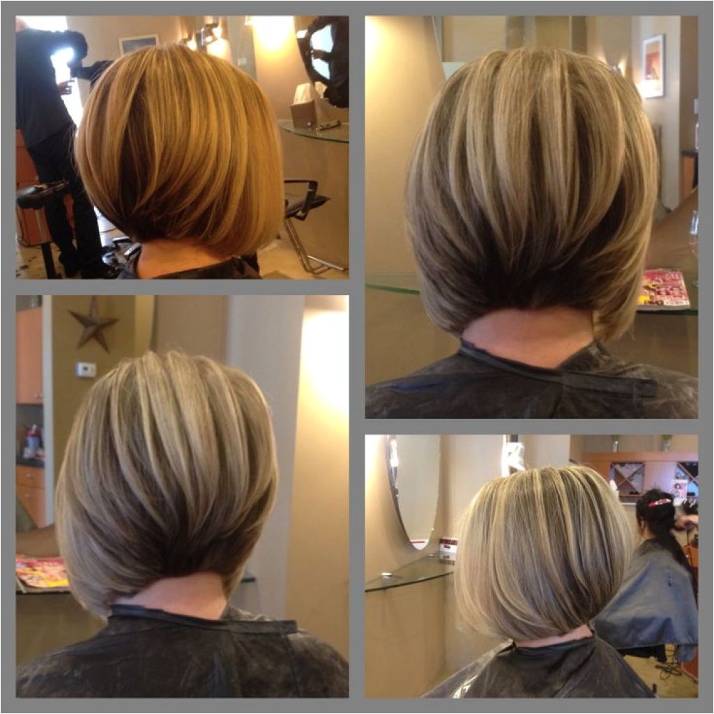 back view angled bob haircut pictures
