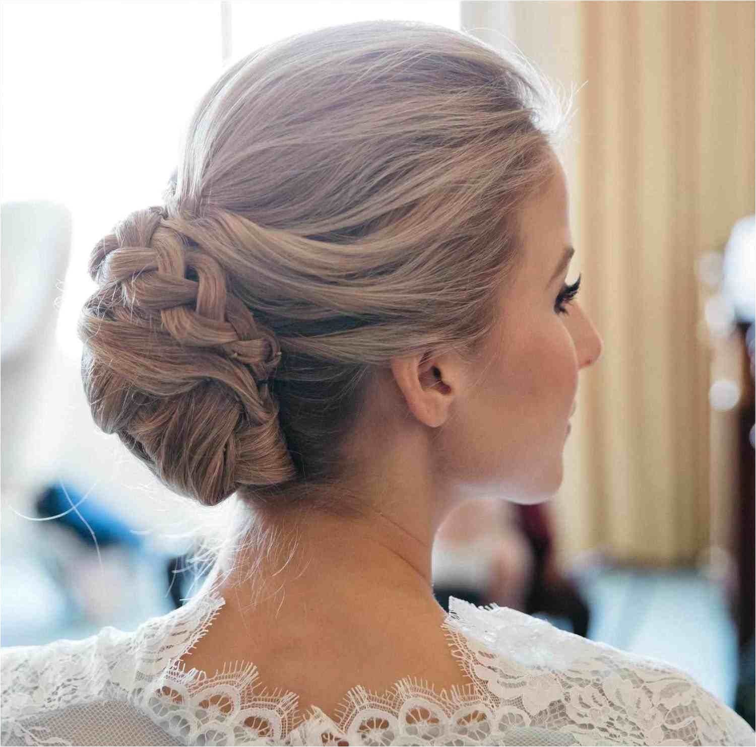 image result for neat and clean updo bridal braid rose and puff updo bun by yasmine alom – pinmyhair messy bun wedding hair how to style a low messy