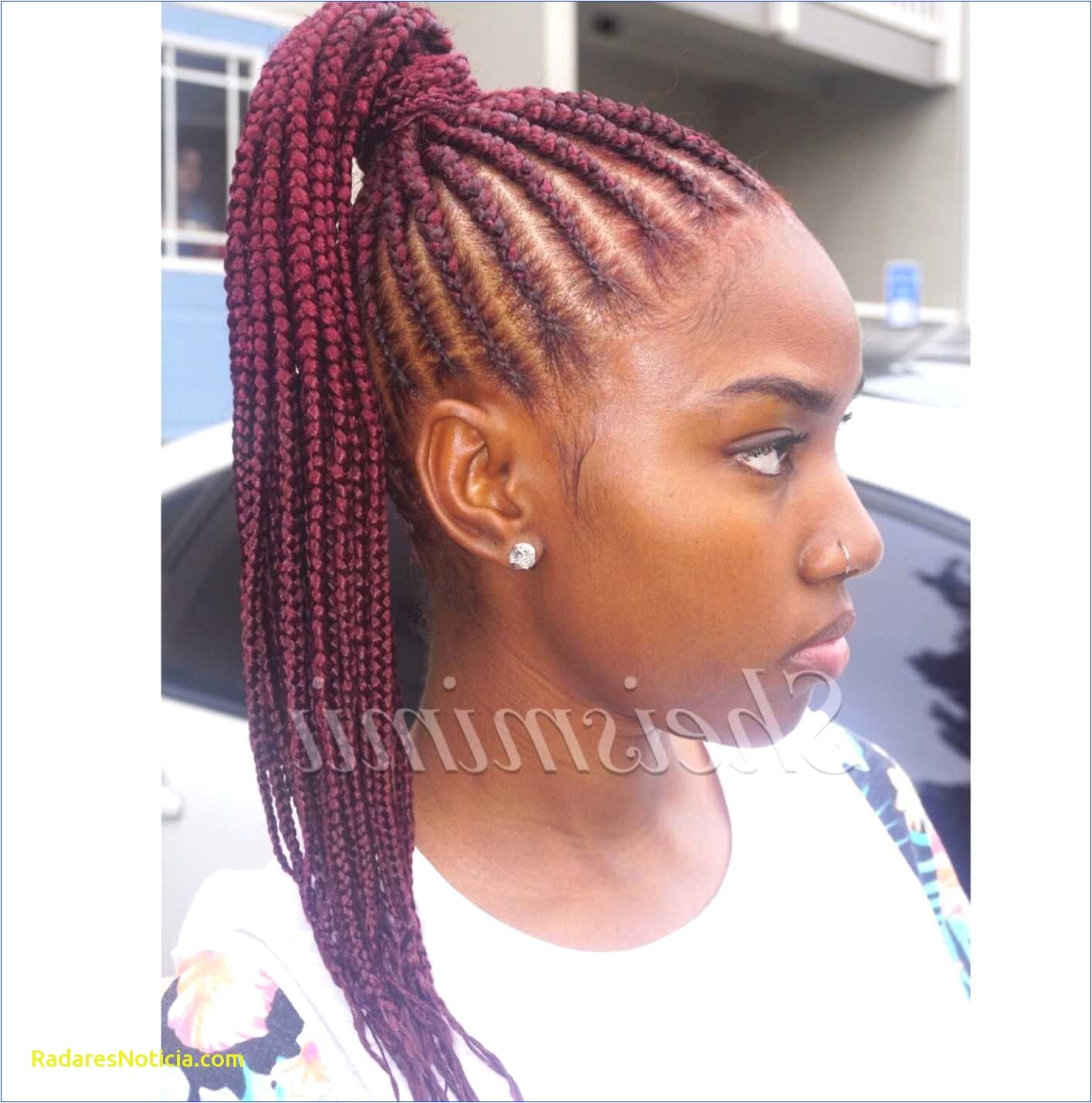 Box Braids Updo Styles 10 Best Braided Ponytail Hairstyles