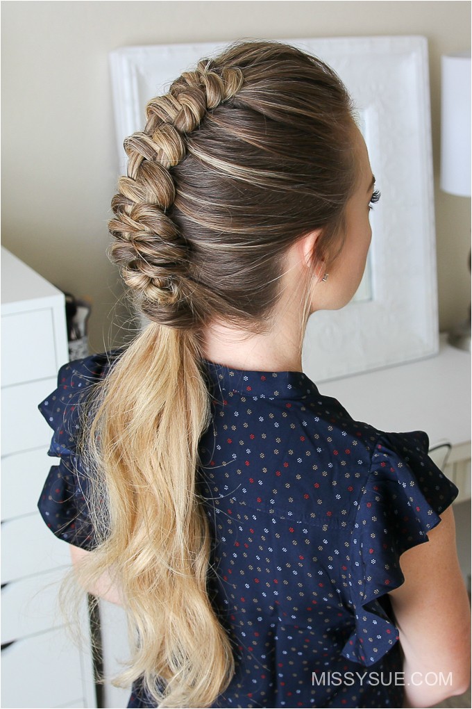 dutch infinity braid