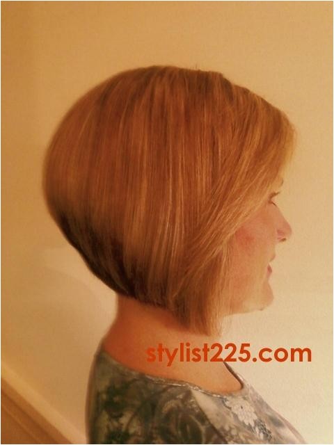 inverted bob pictures back view
