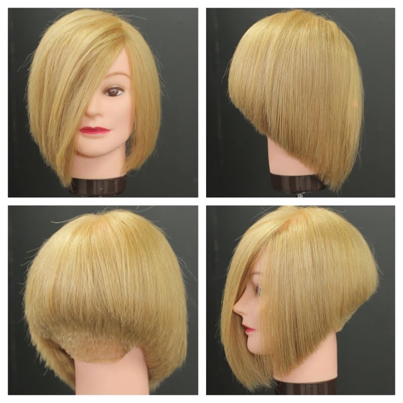 bob haircuts tutorial