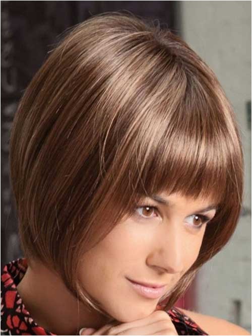 Inverted Bob Haircut with Bangs 15 Best Inverted Bob with Bangs