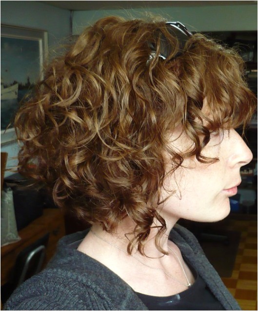 inverted bob for curly hair 2013