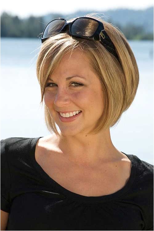 10 best short haircuts for round faces