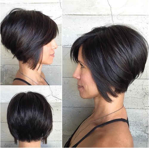 the most effortless classy short hairstyles for thick hair