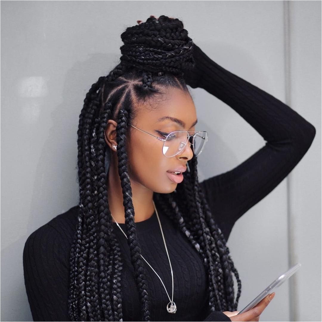 Big Box Braids Hairstyles Single Braids Hairstyles Lovely Nice 45 Breathtaking Hairstyles with